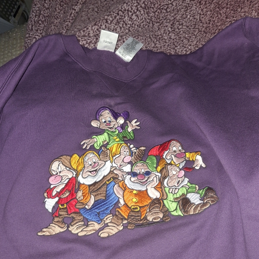 Vintage Disney Snow White Sweatshirt